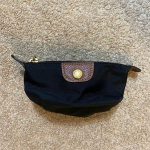 Longchamp Black coin pouch